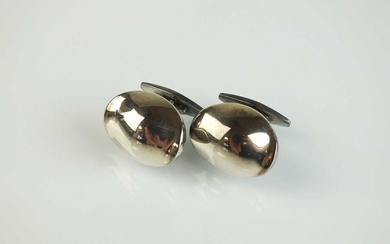 A pair of Georg Jenson silver cufflinks