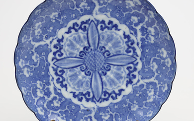 A porcelain dish, Asia.