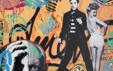 AIIROH (1987) - "Picasso & Elvis"