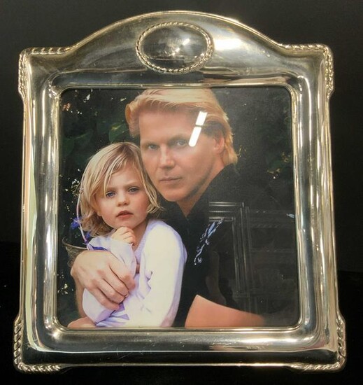 ARGENTO Signed Sterling Silver Picture Frame