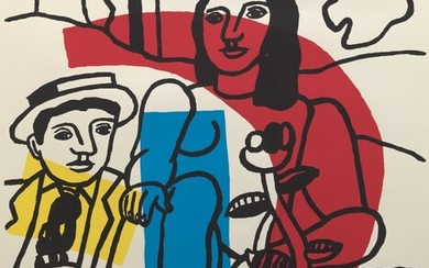 After Fernand Léger (French, 1881 - 1955)