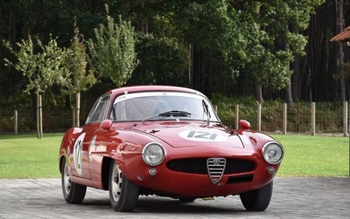 Alfa Romeo - Giulietta Sprint Speciale - 1960