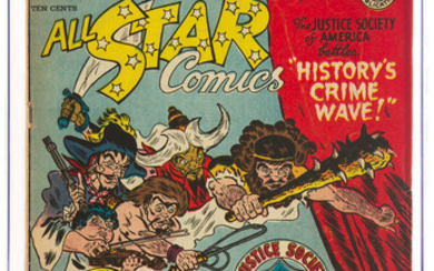 All Star Comics #38 (DC, 1947) CGC GD/VG 3.0...