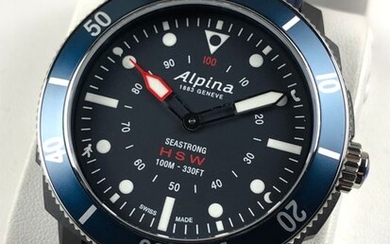 Alpina - Seastrong Horological Smartwatch - AL-282LNN4V6 "NO RESERVE PRICE" - Men - 2011-present