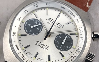 Alpina - Startimer Pilot Heritage Chronograph Automatic - AL-727SS4H6 - Men - 2011-present