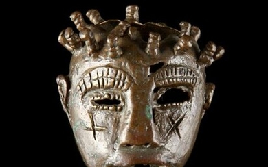 An Akan Pendant, Mask/Portrait
