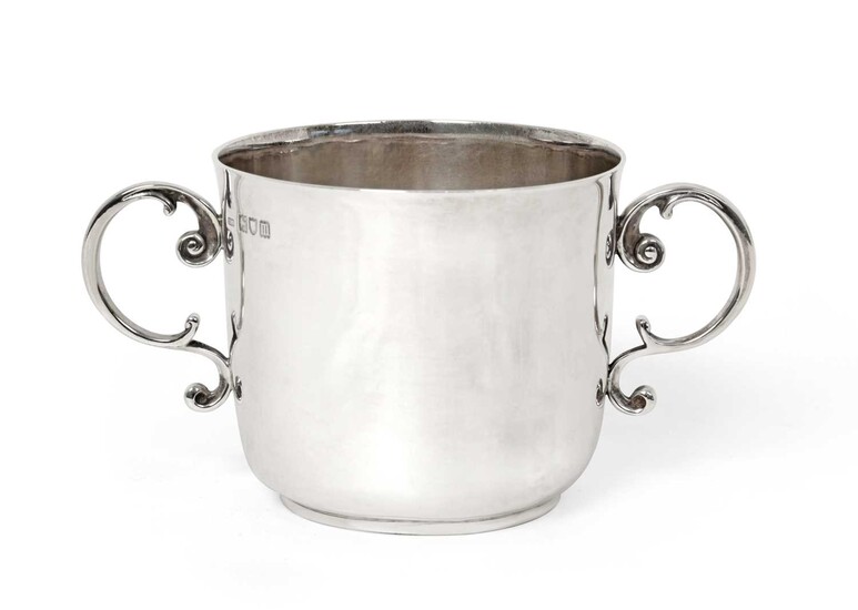 An Edward VII Silver Two-Handled Cup by Lionel Alfred Crichton, London, 1907