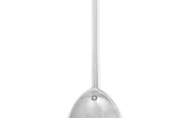 An Elizabeth I silver seal-top spoon