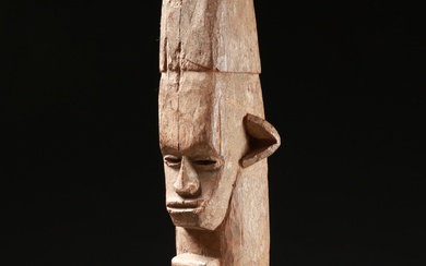 An Igbo Shrine Figure, "alusi"