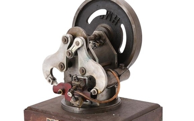 An unusual model of an internal combustion stationary engine