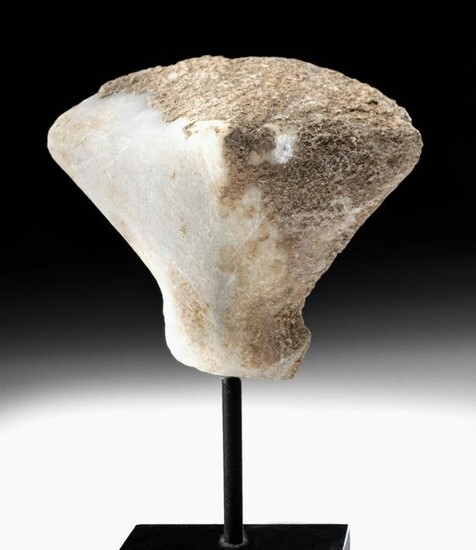 Anatolian Marble Kilia Idol Head
