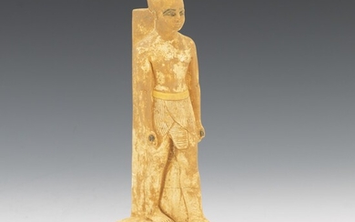 Ancient Egyptian Limestone Figurine