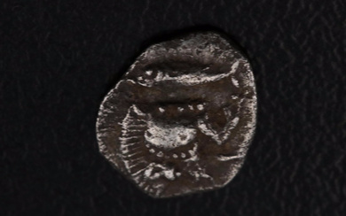 Ancient Greece, Mysia, Kyzikos AR Hemiobol Coin, ca. 450 B.C.