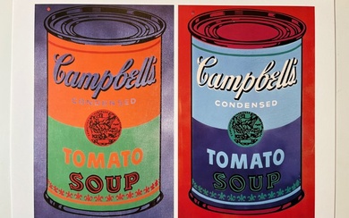 Andy Warhol (1928-1987) - Campbell‘s Soup Can, 1965