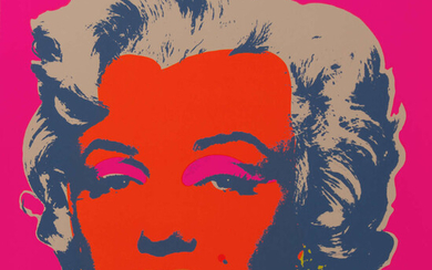 Andy Warhol (1928-1987)(after) Marilyn (Sunday B. Morning) (set of ten)