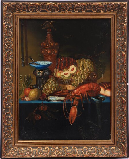 (-), Anonymous, Still life after an antique example,...