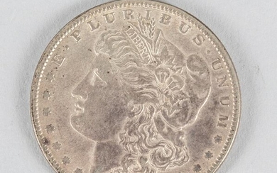 Antique 1881S US Morgan Silver Dollar Coins