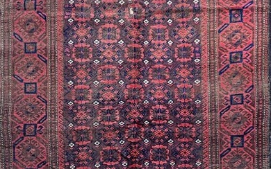 Antique Belouch Turkoman Rug , AS IS