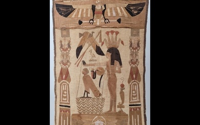 Antique Egyptian Funeral Shroud