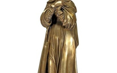 Antique French Susse Freres bronze sculpture