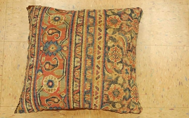 Antique Hand Made of ANTIQUE RUG Pillow Cushion Rug