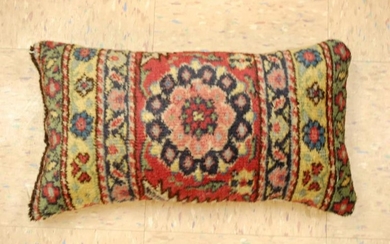 Antique Hand Made of antique rug Pillow Cushion Rug
