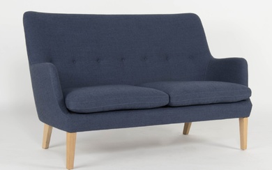 Arne Vodder for Nielaus. Two-person sofa Model AV53.