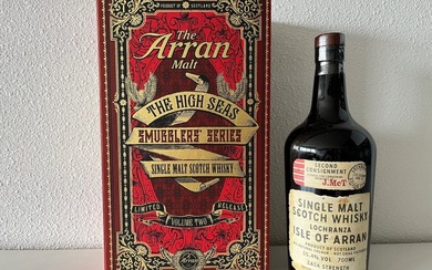 Arran Smugglers' Series Vol. 2 - Original bottling - b. 2010s to today - 700ml