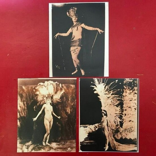 Art Deco Ziegfield Showgirls Photo Prints