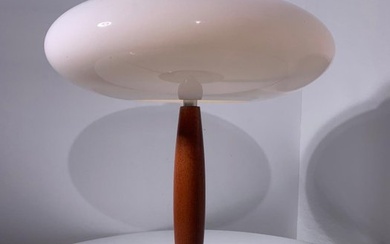 Artemide - Ernesto Gismondi, Giancarlo Fassina - Iole - Desk lamp - lol - Glass, Metal, Wood