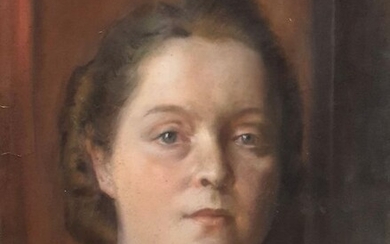 Arturo Rietti ( 1863-1943) - Ritratto di donna