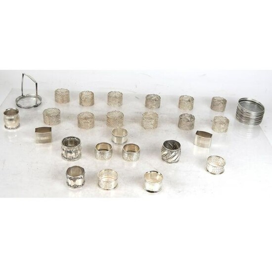 Assorted Sterling Silver Articles