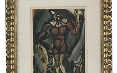 Attributed to Georges Rouault (French, 1871-1958)