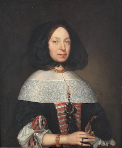 Attributed to Pieter Borselaer, (Middelburg circa 1640-1731)