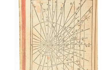[Avant 1600] Clavius, C. Horologiorum nova descriptio Rome, Zannetti, 1599. (12),240 p. Dispositif jésuite gravé...