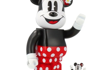 BE@RBRICK - Minnie Mouse 400% + 100%
