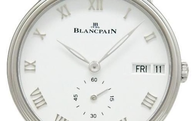 BLANCPAIN Villeret Day Date 6652-1127 Mens Watch