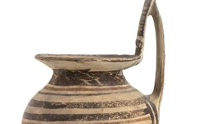 BROCCA DAUNIA SUBGEOMETRICA VI - V secolo a.C. alt.