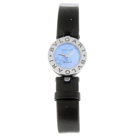 BULGARI - a lady's B.Zero1 wrist watch. Stainless steel