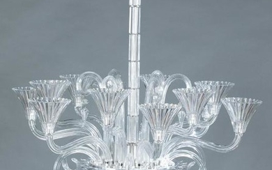 Baccarat, "Mille Nuits", chandelier.