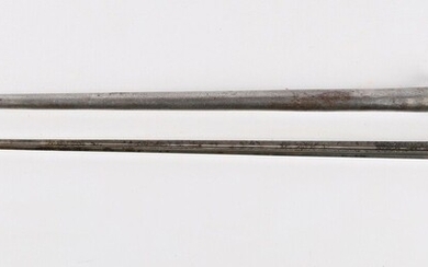 Baïonnette LEBEL modèle 1886 M.15, lame cruciforme... - Lot 49 - Vasari Auction