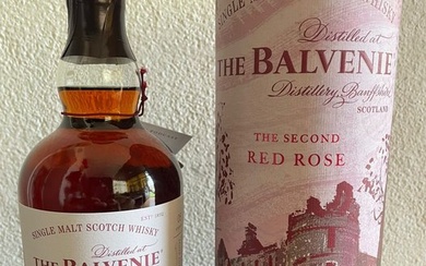 Balvenie 21 years old The Second Red Rose - Original bottling - 700ml