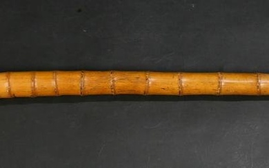 Bamboo Gun Cane