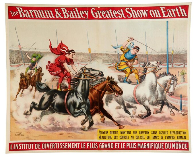 Barnum & Bailey Circus | They make a Roman chariot race look like the Indy 500