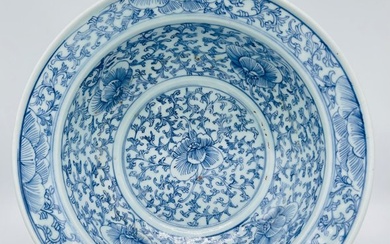 Basin - Porcelain - 1800-1850, 1850-1900 Qing Dynasty (1644-1911)