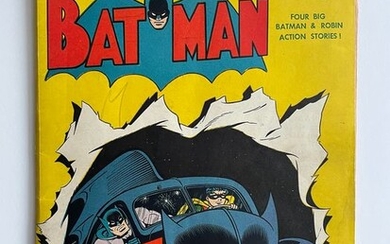 Batman #20 - Joker Appearance - 1st Batmobile Cover!! - Rare Very Early Golden Age Batman Comic!! - Mid Grade!! - Hot Book!! - Softcover - First edition - (1944)