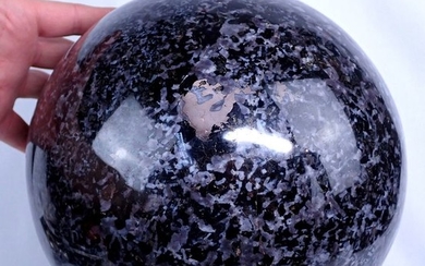 Beautiful Large Merlinite Gabor Sphere - 210×210×210 mm - 17701 g