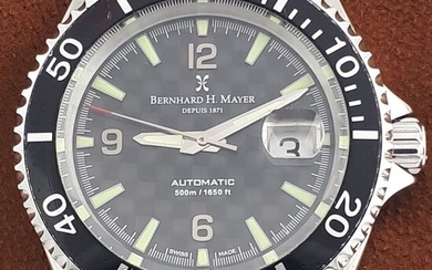 Bernhard H. Mayer - Nauticus Automatic - Limited Edition (4254/4999) - 41702.560.6 - Men - 2011-present
