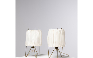 Bertil Brisborg (1910-1993) Pair of table lamps