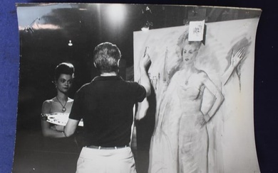 Black and White Movie Still Photos of Film about Robert Hyndman
